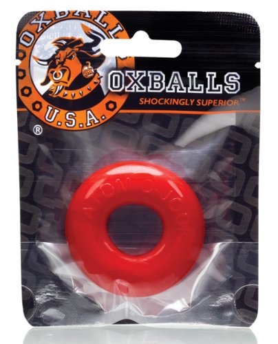 DO-NUT 2 COCKRING OXBALL TPR RED (NET)