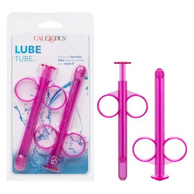 Lube Tube 2pk - Pink