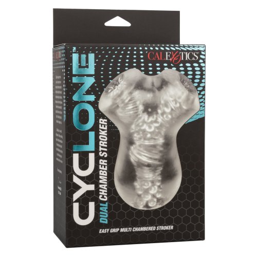 Cyclone Dual Chamber Frotting Stroker