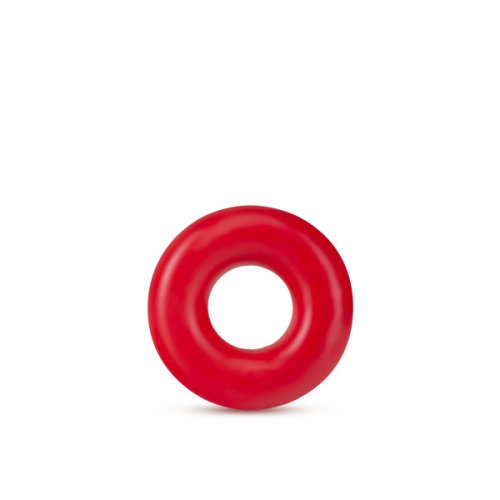 STAY HARD DONUT RINGS RED OVERSIZED