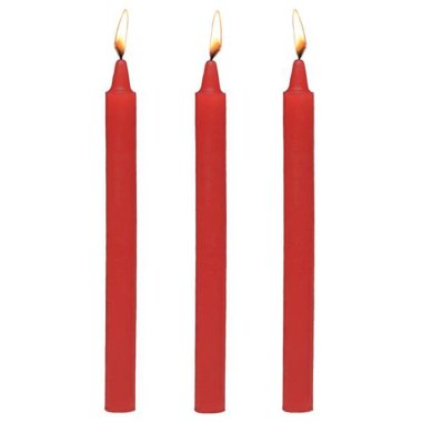 Fetish Drip Candles 3 Pack - Red