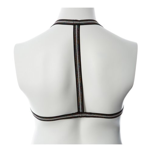 Gender Fluid Silver Lining Harness S-L