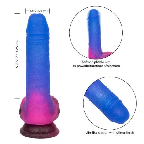 Naughty Bits Ombré Hombre Vibr. Dildo