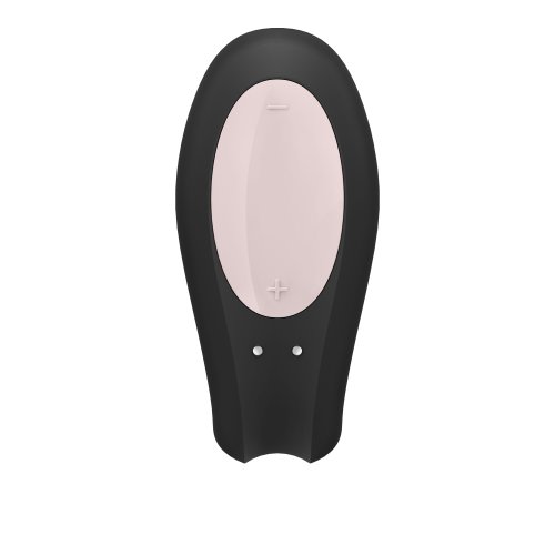 SATISFYER DOUBLE JOY BLACK W/ APP (NET)