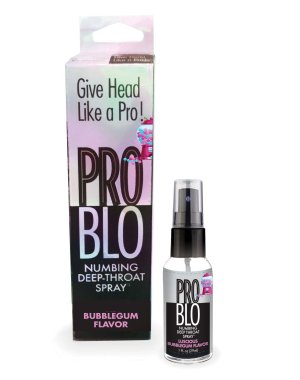 PROBLO DEEP THROAT SPRAY BUBBLEGUM 1OZ