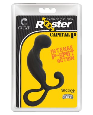 Curve Toys Rooster Capital P - Black