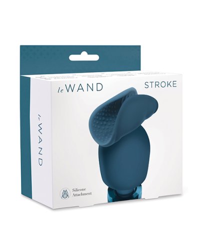 NO ETA =Le Wand Stroke Silicone Penis Play Attachment