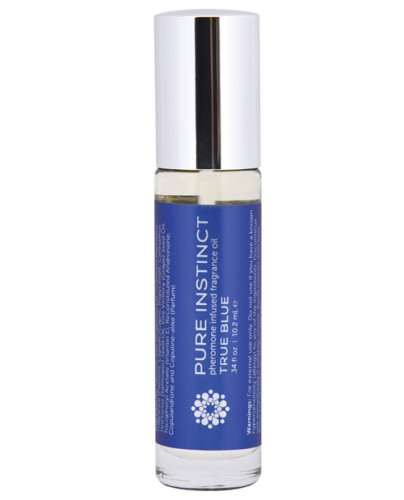 Pure Instinct Pheromone Fragrance Oil Roll On True Blue - 10.2 ml