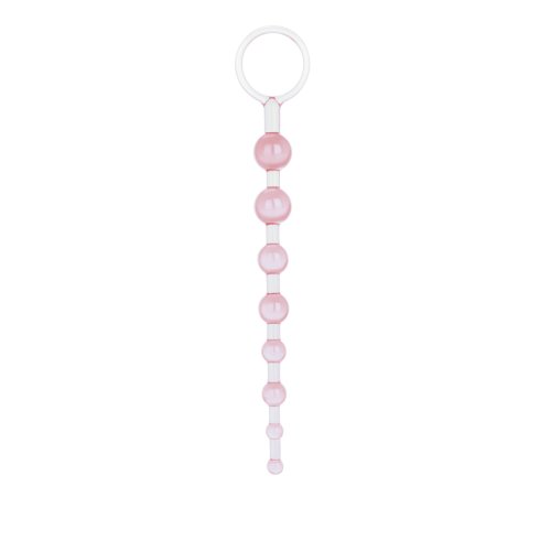 SHANES WORLD ANAL 101 INTRO BEADS PINK