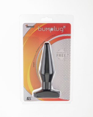 IGNITE BUTT PLUG BLACK MEDIUM