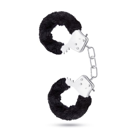 Temptasia - Beginner Cuffs - Black Fur