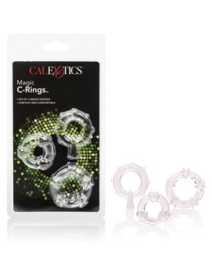 Magic C Rings - Clear
