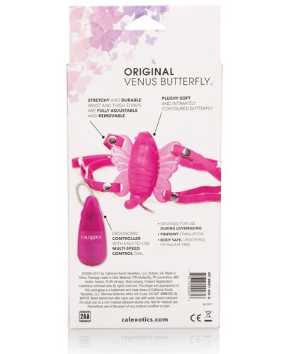 VENUS BUTTERFLY-PINK