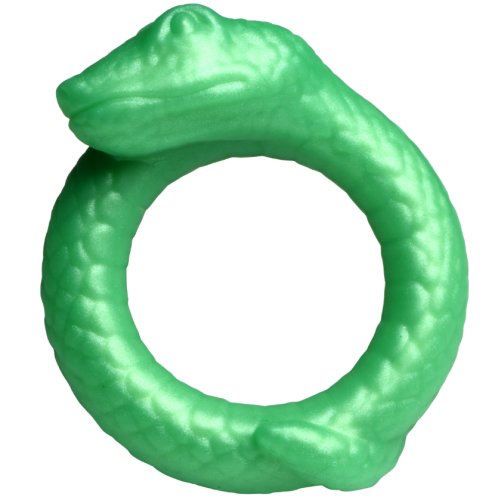 Serpentine Silicone Cock Ring