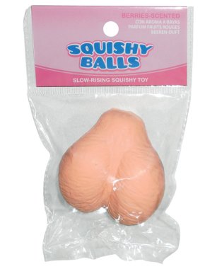 Squishy Balls w/Scent - Berries