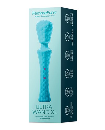 Femme Funn Ultra Wand XL - Turquoise