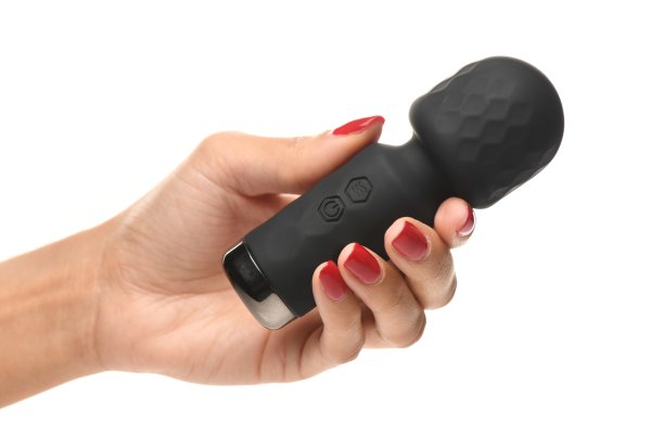 BANG! 10X MINI SILICONE WAND BLACK