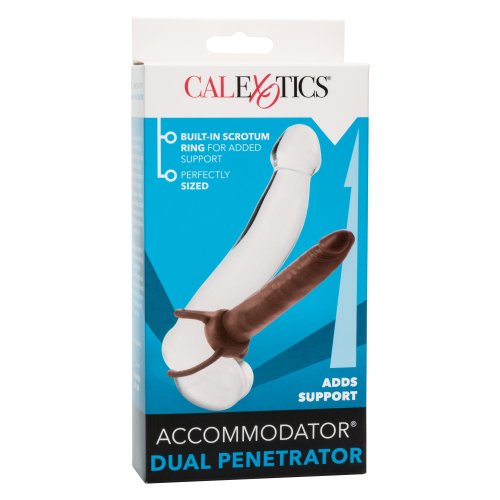 ACCOMMODATOR DUAL PENETRATOR BROWN