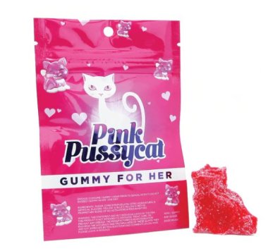 PINK PUSSYCAT GUMMY FOR HER EA (NET)