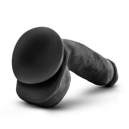 Au Naturel Bold Pound 8.5\" Dildo - Black