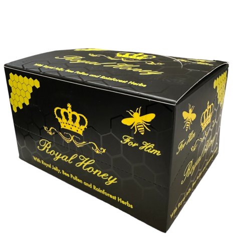 KINGDOM ROYAL HONEY LIQUID 12PC (NET)