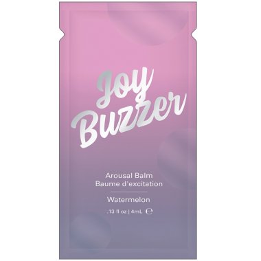 4 ml Joy Buzzer Arousal Balm Watermelon Foil Pac