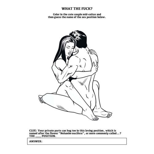 Kama Sutra Activity Book