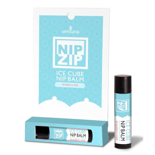 Nip Zip Ice Cube Nipple Balm -Strawberry