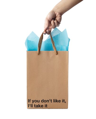 If You Don\'t Like It I\'ll Take It Gift Bag - Pack of 3