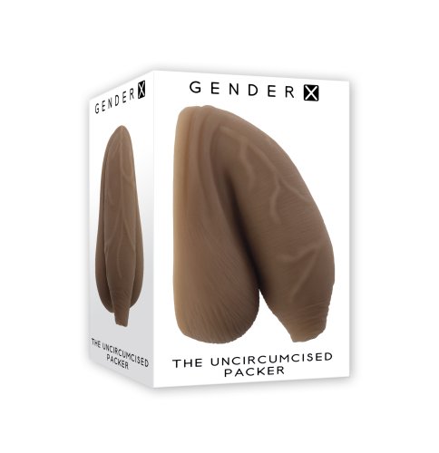 GENDER X UNCIRCUMCISED PACKER DARK