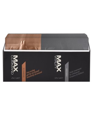 Max Command & Vitality Duo Foil - 1.5 ml Display of 24
