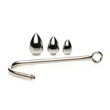 Anal Hook Trainer Anal Hook w/ 3 Plugs