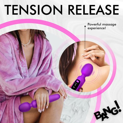 Bang! Digital Silicone Wand