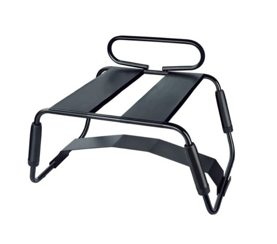 Temptasia - Surrender Sex Chair - Black