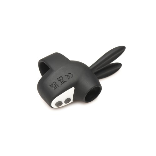 Sucky Bunny Clit Stimulator - Black