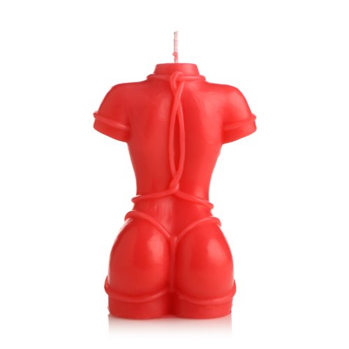 Bound Goddess Drip Candle - Red