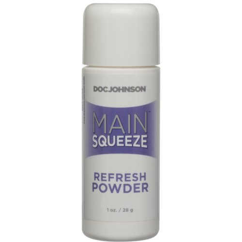 Doc Johnson Main Squeeze - Refresh Powder - 1 oz.
