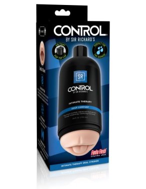 SIR RICHARD'S CONTROL INTIMATE THERAPY- DEEP COMFORT- MOUTH