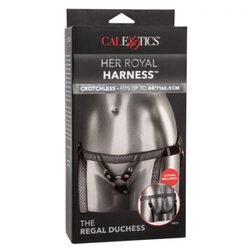 HER ROYAL HARNESS THE REGAL DUCHESS PEWTER