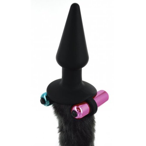 Cat Tail Anal Plug and Mask Set