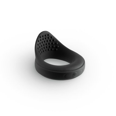 Renegade - Slider Vibrating Ring - Black
