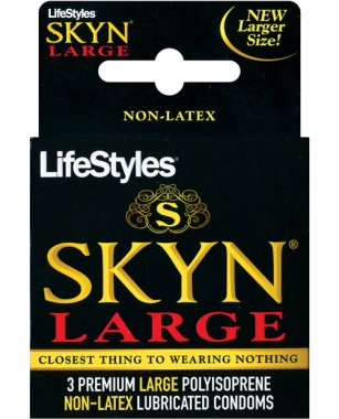 Lifestyles SKYN Elite Large Condoms - Box of 3