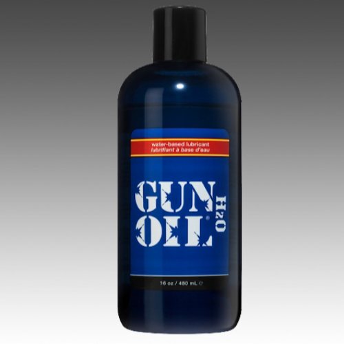 GUN OIL LUBRICANT H2O 16 OZ