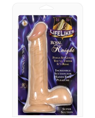 Lifelikes Royal Baron 8" Dong w/Suction Cup