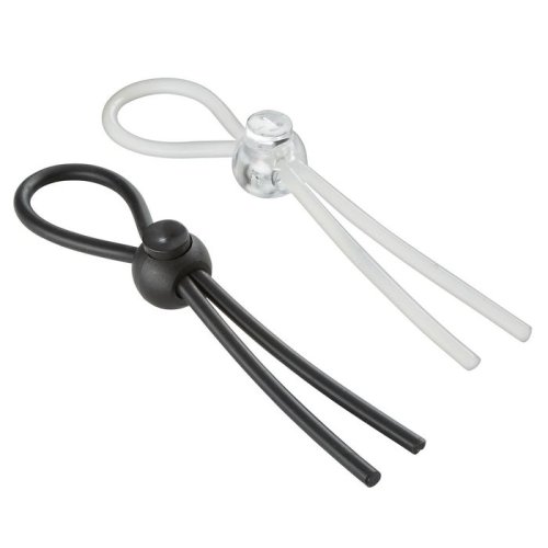 PRO SENSUAL QUICK RELEASE LOOP COCK RING 2 PACK