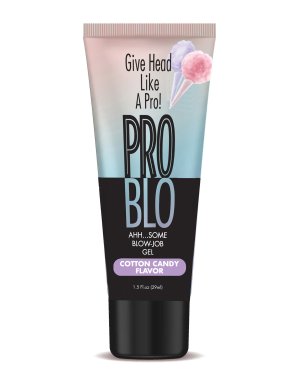 PROBLO ORAL PLEASURE GEL COTTON CANDY 1.5OZ