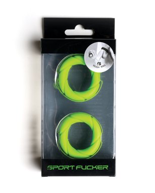 Sport Fucker Ready Rings - Green