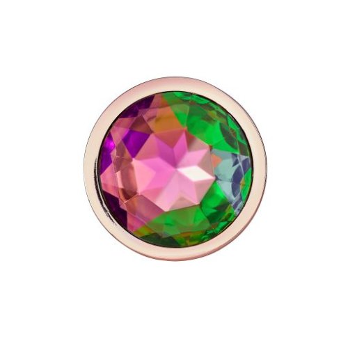 GEMS ROSY GOLD ANAL PLUG SMALL