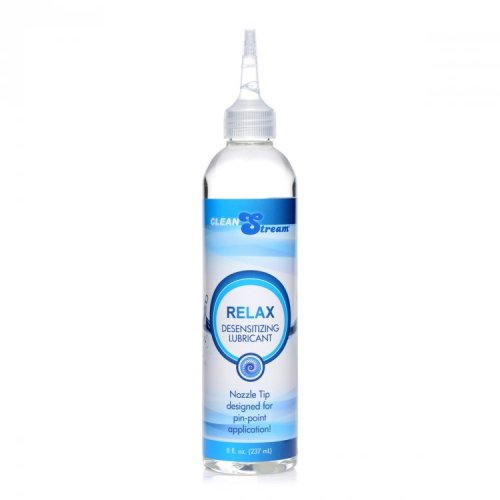 Relax Desensitizg Lube w Nozzle Tip 8 oz