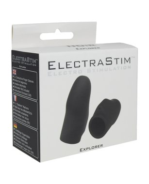ElectraStim Explorer Electro Finger Sleeves - Black